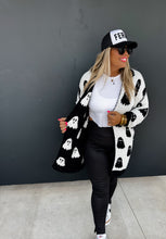 Load image into Gallery viewer, Ghost Reverseable Cloud Cardigan