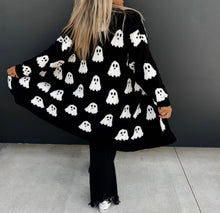 Load image into Gallery viewer, Ghost Reverseable Cloud Cardigan