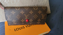 Load image into Gallery viewer, Emilie Wallet Damier