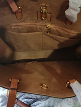 Load image into Gallery viewer, Just Stunning two tone embossed Tote