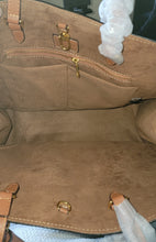 Load image into Gallery viewer, Just Stunning two tone embossed Tote