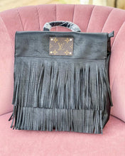 Load image into Gallery viewer, Upcycled Patch converitable bag