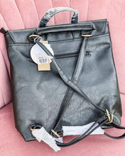 Load image into Gallery viewer, Upcycled Patch converitable bag