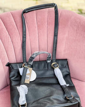 Load image into Gallery viewer, Upcycled Patch converitable bag