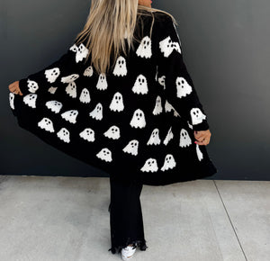 Ghost Reverseable Cloud Cardigan