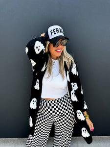 Ghost Reverseable Cloud Cardigan