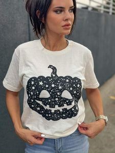 Black Pumpkin Tee