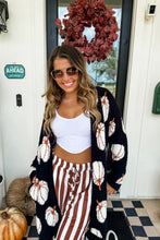 Load image into Gallery viewer, Pumpkin Cloud Cardigan
