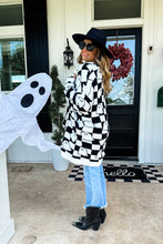 Load image into Gallery viewer, Checker Ghost Cardigan
