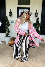 Load image into Gallery viewer, Pink Ghost Cardigan
