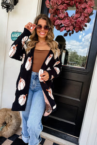 Pumpkin Cloud Cardigan
