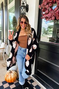 Pumpkin Cloud Cardigan