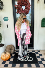 Load image into Gallery viewer, Pink Ghost Cardigan
