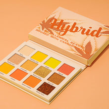 Load image into Gallery viewer, Hemp Hybrid Eyeshadow Palette (orange)
