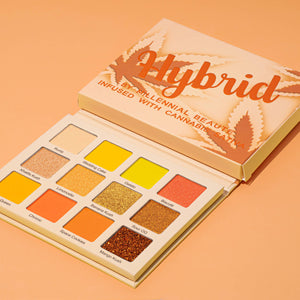 Hemp Hybrid Eyeshadow Palette (orange)