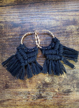 Load image into Gallery viewer, Sheena Macrame Earrings
