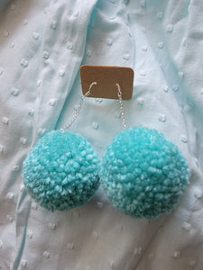 Pom Pom Earings