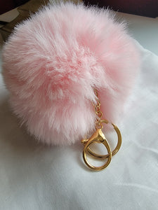 Pom Pom Keychain