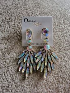 AB Peacock Dangles