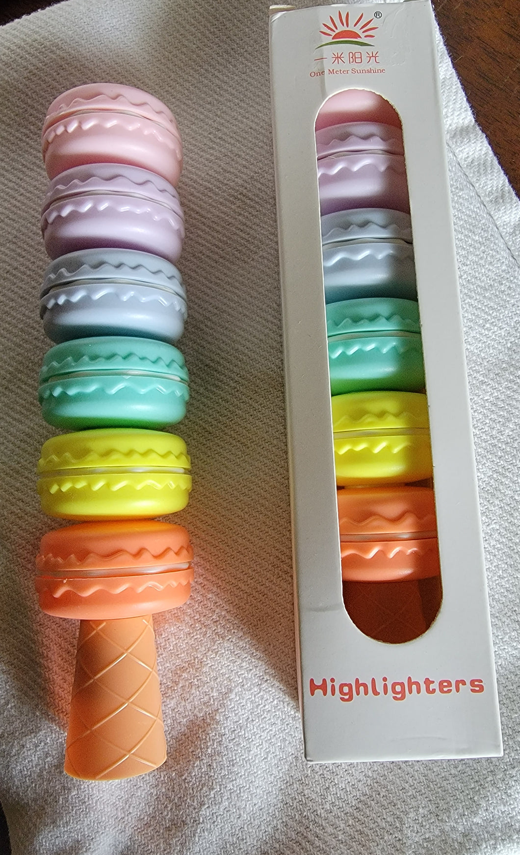 Macaroon Highlighters