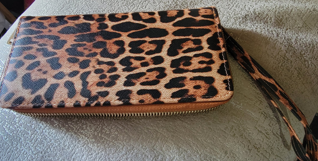 Leopard Wallet