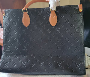 Just Stunning two tone embossed Tote