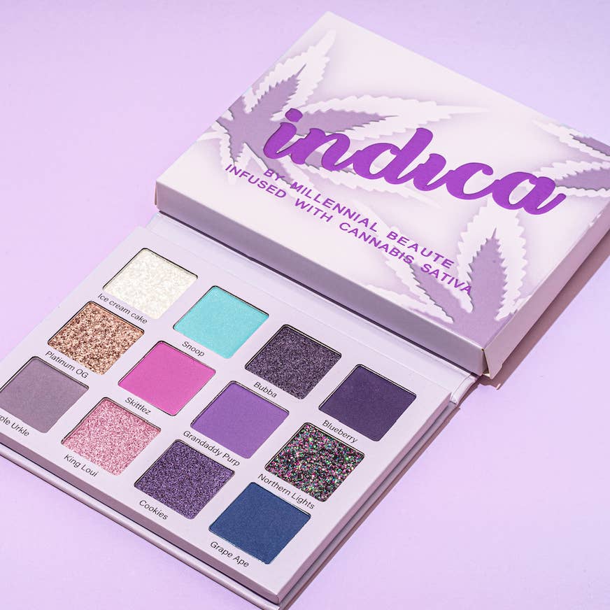 Hemp Purple Eyeshadow Palette