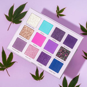 Hemp Purple Eyeshadow Palette