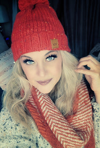 Cable Knit Hat