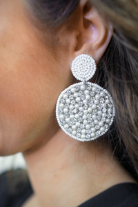 Bling Bead Earring