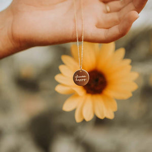 Script Necklaces