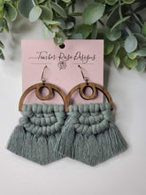 Load image into Gallery viewer, Macrame Earrings
