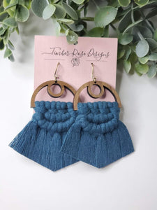 Macrame Earrings