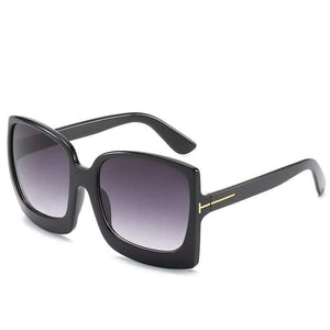 Cloeen Oversized Gradient Sunglasses