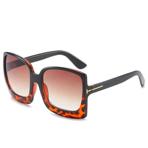 Cloeen Oversized Gradient Sunglasses