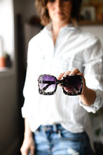 Load image into Gallery viewer, Cloeen Oversized Gradient Sunglasses
