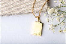 Load image into Gallery viewer, I Am Enough Necklace
