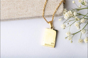 I Am Enough Necklace