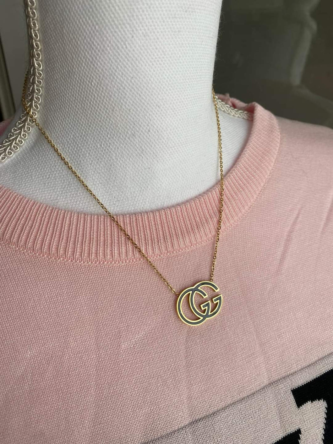 Beautiful GG necklace