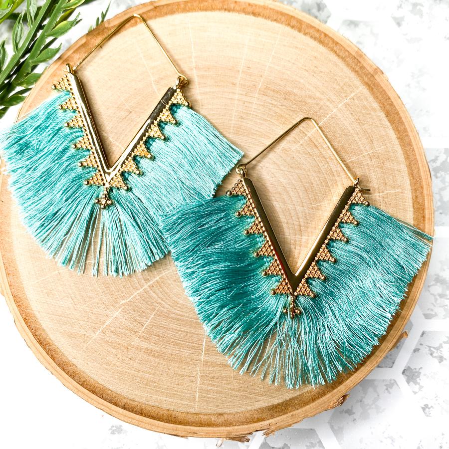 Fun Fringe Earrings