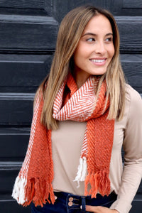 Falling Leaves Scarf