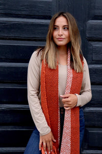 Falling Leaves Scarf