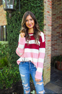 Color Block Sweater