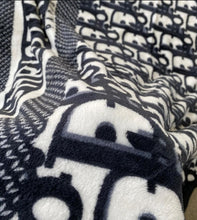 Load image into Gallery viewer, CD Navy Blanket
