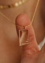 Load image into Gallery viewer, I Am Enough Necklace
