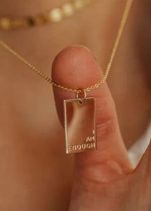 I Am Enough Necklace