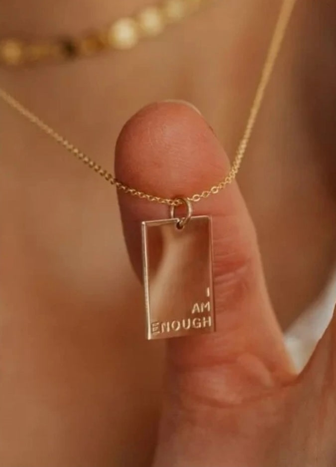 I Am Enough Necklace