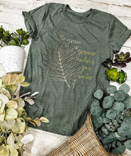 Load image into Gallery viewer, The Grass Is Greener Tee
