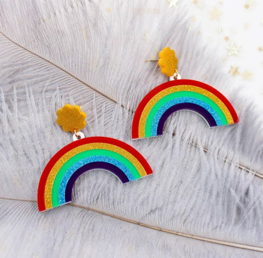 Rainbow Earrings