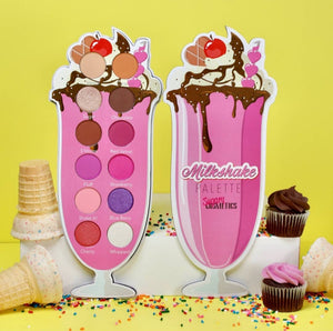 MILKSHAKE EYESHADOW PALETTE - FOODIE LOVE